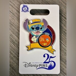 Disney Parks 2025 25 Years Stitch Pin